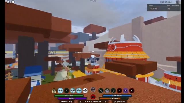 Где найти и что делает НАМИКАЗЕ РАСЕНГАН | Shinobi Life 2 | Roblox смотреть онлайн
