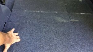 Рено Дастер, спальное место