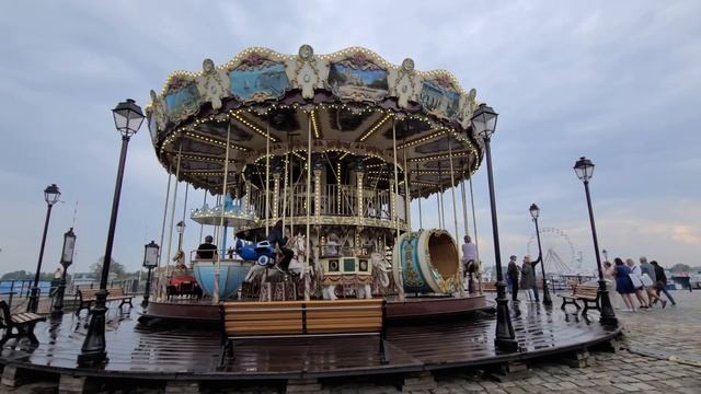 Le Havre cruise port Explore on your own Visit scenic Honfleur, France смотреть онлайн
