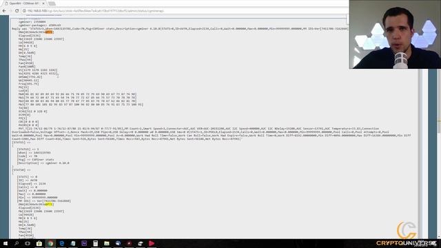 Avalonminer Troubleshooting Guide : CGMiner API LOG Guide смотреть онлайн
