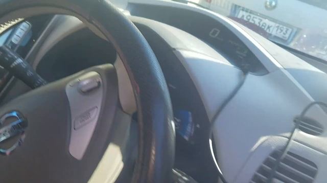 Ниссан лиф, зарядка дополнительной батареи. смотреть онлайн