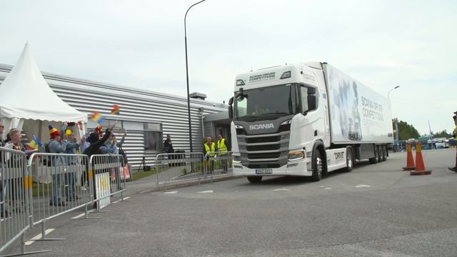 Highlights From The Scania Driver Competitions Final 2019