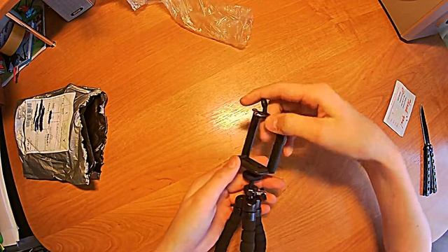 Посылка из Китая. Штатив. смотреть онлайн