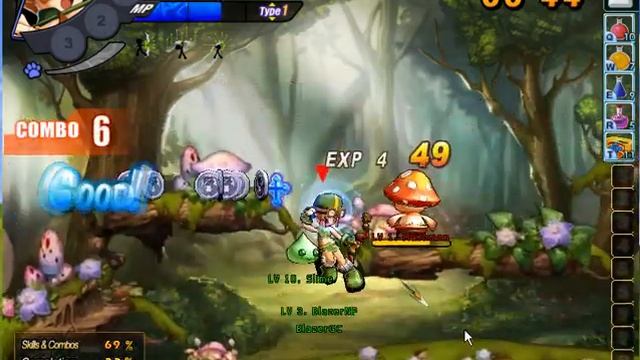 GrandChase Walkthrough Part 1 смотреть онлайн