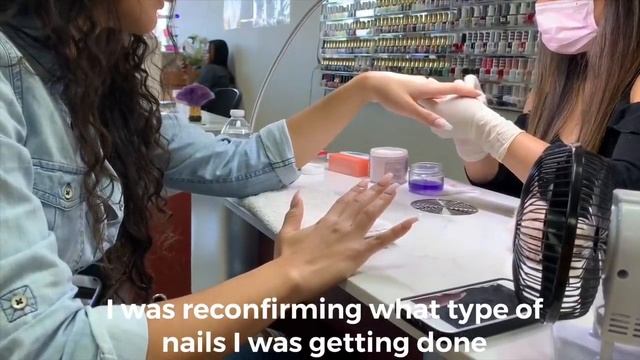 I WENT TO THE WORST REVIEWED NAIL SALON IN TEXAS PART 3 смотреть онлайн