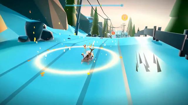 Animal Adventure: Downhill Rush | Let's Try Some Hard | Android Gameplay Video 3 смотреть онлайн