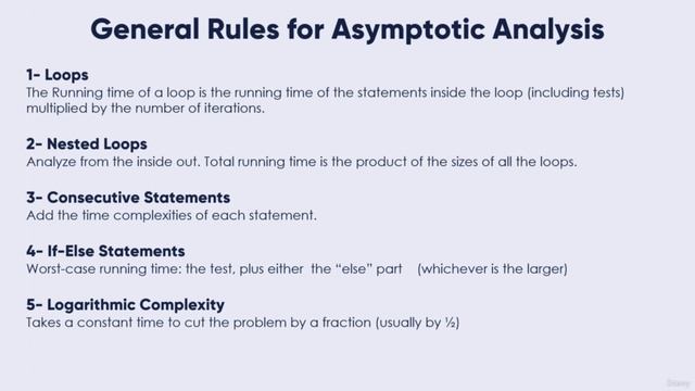 Complexity Guidelines and Space Complexity java смотреть онлайн