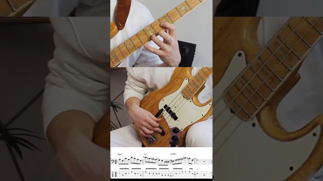 Jazz Lick #2 | Соло на бас-гитаре #бас #басгитара #уроки #басист смотреть онлайн
