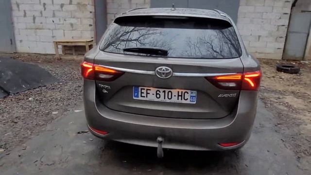 (продано) toyota Avensis 2017 смотреть онлайн