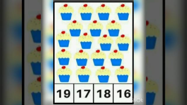 Математика. Счёт. (второй десяток) 5. смотреть онлайн