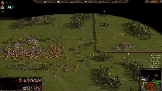 Козаки 3 Угорщина проти Данії та Франції смотреть онлайн