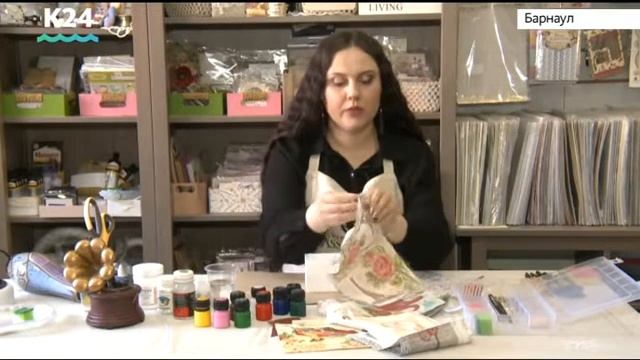 Мастер класс Шкатулка