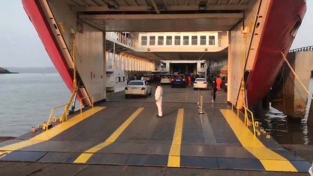 Mumbai is the First Metro to have its own RoRo Ferry!! смотреть онлайн