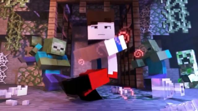 Сказки Minecraft смотреть онлайн