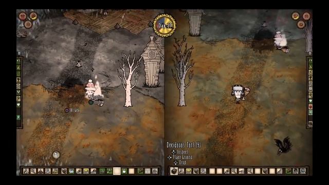 Dont Starve Together: Fighting the Deerclops смотреть онлайн