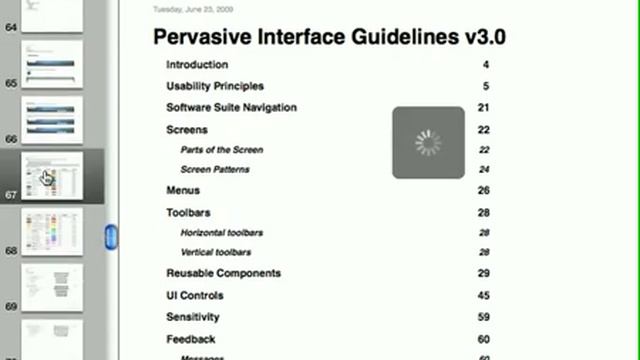 Virtual Scrolling Interaction Pattern смотреть онлайн