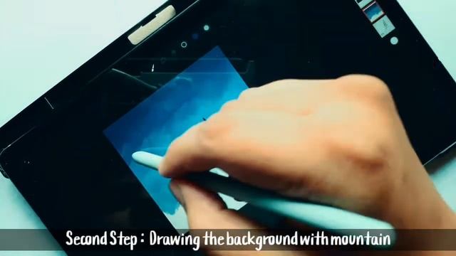 Let's make a BALI Illustration | Android drawing Tutorial | Infinite Painter смотреть онлайн