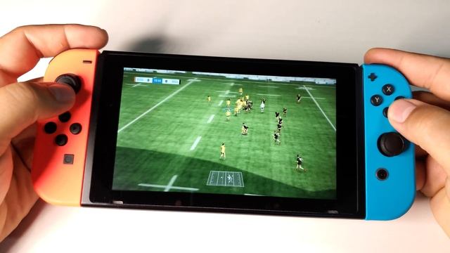Rugby Challenge 4 | Nintendo Switch handheld gameplay смотреть онлайн