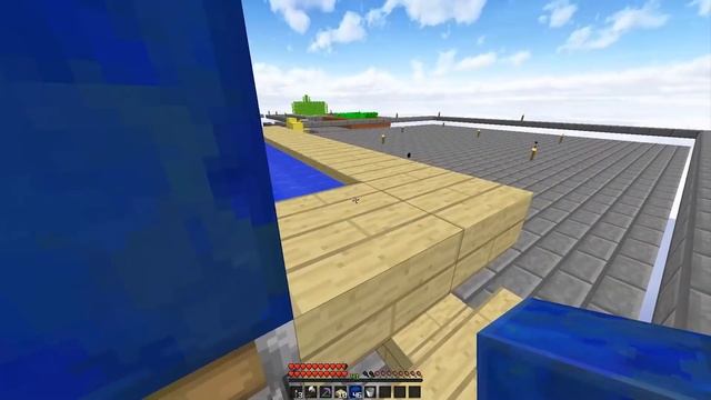 Классическая ферма пшеницы ? | SkyBlock 04