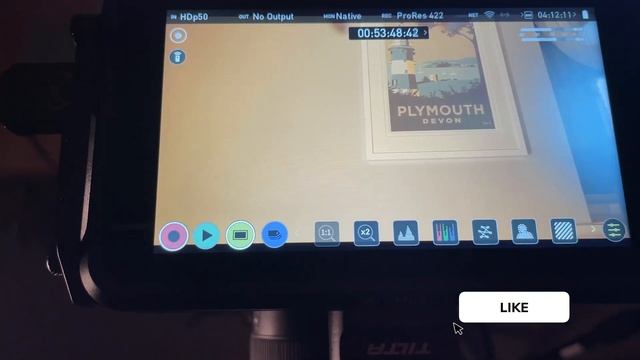 Solve NINJA V/V+ Atomos connect & Sony FX3 greyed out record button and Frame Rate Issue. смотреть онлайн