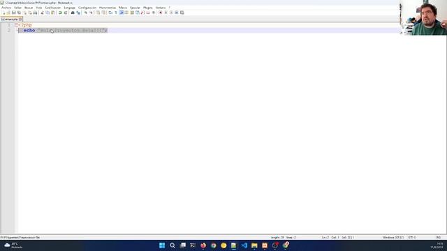 Curso PHP (Video 4) - Sintaxis y comentarios смотреть онлайн