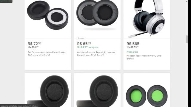 1 Ano de Uso - Razer Kraken v2 7.1 Chroma 2020 смотреть онлайн