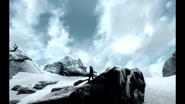 Slow Motion Skyrim + Time Lapse смотреть онлайн