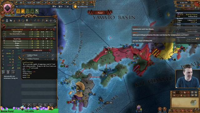 Europa Universalis 4 1.29 | So | Part 1 | Pirates of the South China Sea смотреть онлайн