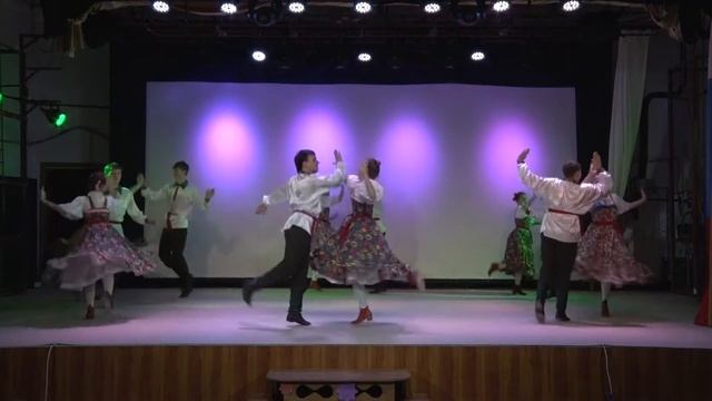 Ансамбль Капелька - Круговая кадриль смотреть онлайн