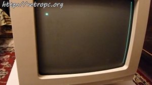 Включение и загрузка компьютера Robotron CM 1910