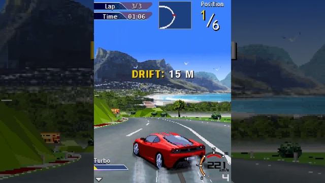 Ferrari GT 2: Revolution - Gameplay [Java Game] смотреть онлайн