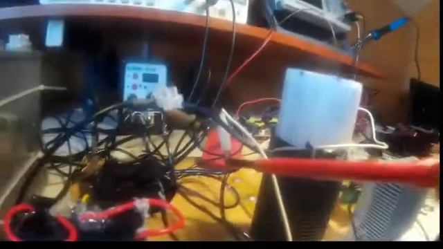 Работа с последовательным резонансным контуром, причина найдена, буду устранять смотреть онлайн