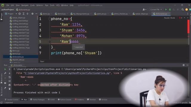 Dictionaries in python | Dictionaries Built-in functions | Python Tutorials for Beginners #lec67 смотреть онлайн