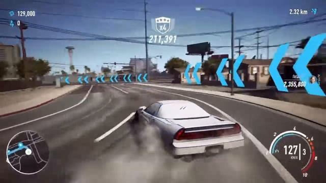 NEED FOR SPEED PAYBACK | " What's the best drift car? " - Honda NSX Type R смотреть онлайн