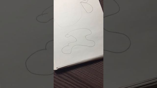 Развивающее упражнение «Каракули» смотреть онлайн