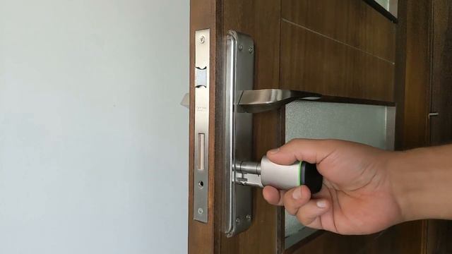 Zemismart Tuya BLE Smart Door Lock Cylinder смотреть онлайн