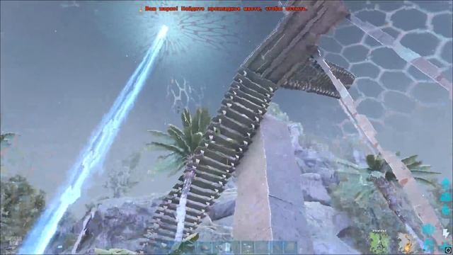 Я ВЫЖИВАЛ 1500 дней с ДИНОЗАВРАМИ в ARK! ХАРДКОР ВЫЖИВАНИЕ в АРК на PvP! ARK Survival Evolved смотреть онлайн