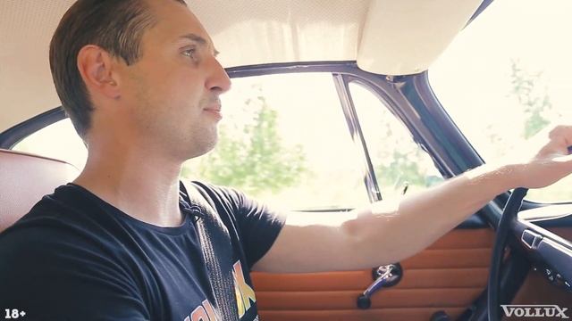 VOLVO P1800 - больше чем автомобиль ! | VOLLUX смотреть онлайн