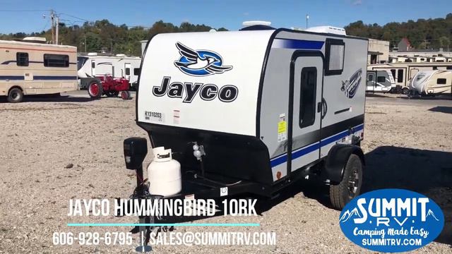 2019 Jayco Hummingbird 10RK Travel Trailer at Summit RV in Ashland, KY смотреть онлайн