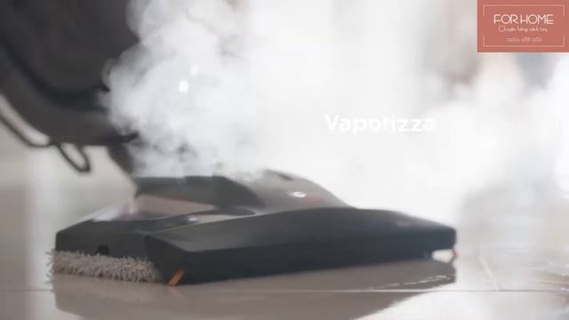 [ForHome] Máy hút bụi & lau nhà hơi nước 2in1 Bissell Vac & Steam 1977N смотреть онлайн