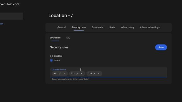 Настройка исключения отдельных правил для локации | TheWall Firewall смотреть онлайн