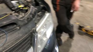 Проверяем работу реле вентилятора Додж Джорни