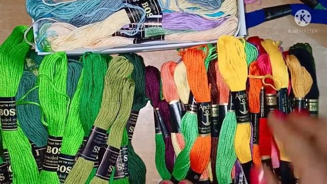 Embroidery: thread details and name #embroiderythreaddetails смотреть онлайн