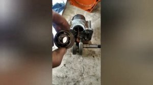 Хускварна 350 замена сальников коленвала