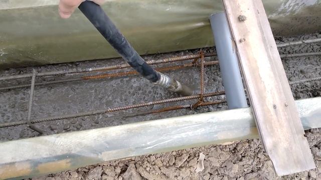 Бетонные работы: заливка и установка