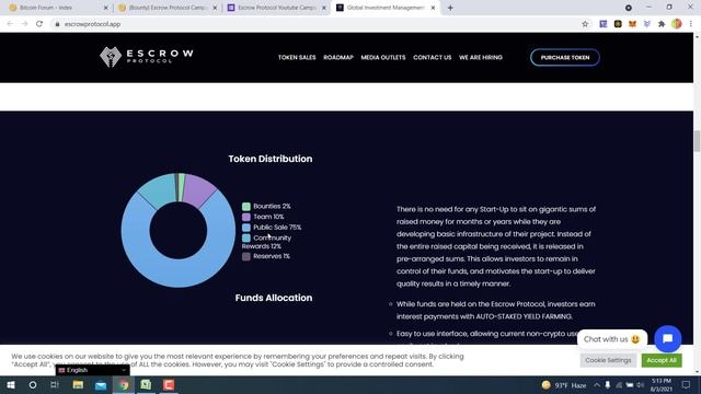 Escrow Protocol is a Blockchain-based Web3 Oracle platform смотреть онлайн