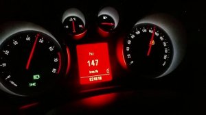 Opel insignia 1.6 Turbo 0-100 km/h  0-200 km/h acceleration