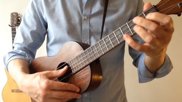 Silver Bells Chord Melody Ukulele смотреть онлайн