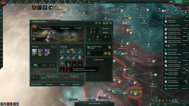 Stellaris Federations: CoM ep46: year 2440. смотреть онлайн