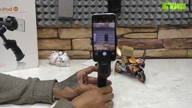? Стабилизатор 2 х Осевой Wenpod SP1 Plus из Китая от Gearbest смотреть онлайн